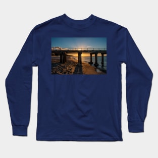 Dromana Pier, Romana, Mornington Peninsula, Victoria, Australia Long Sleeve T-Shirt